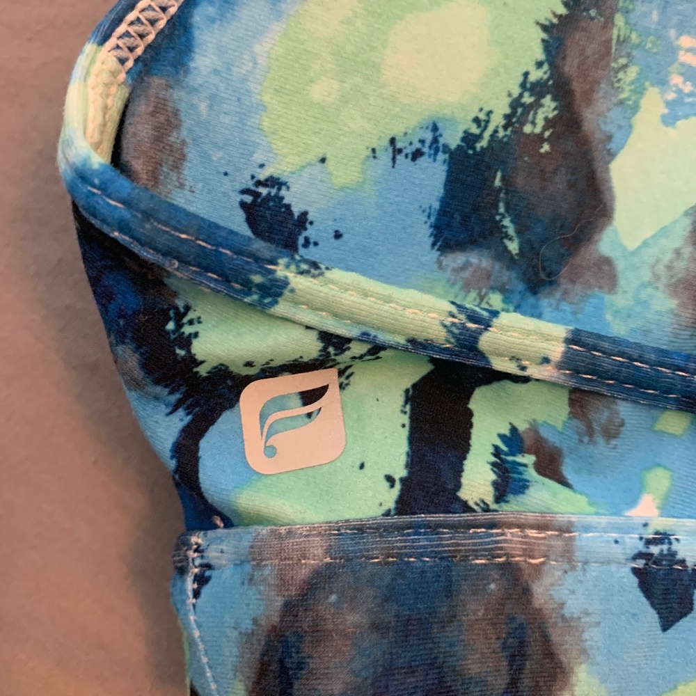Fabletics sports bra with strappy back (XS) - Picture 3 of 4